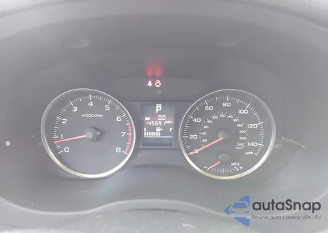 2016 Subaru Impreza 2.0I from USA, damaged, VIN JF1GJAA60GH022344